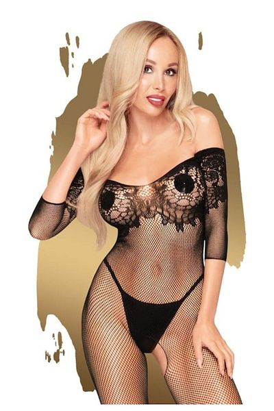 OEM Lenjerie sexy cu profil înalt, mărime S-L (negru)