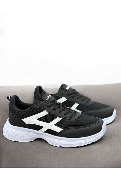 KANTEX Sneaker Sports Shoes Comfortable Airy Flexible Quality Lace-Up Orthopedic Useful028M