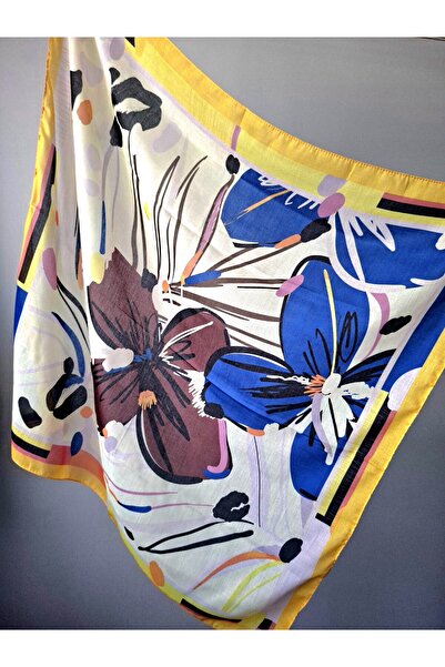 Guzeka وشاح فاخر (خياطة إيطالية) - أصفر