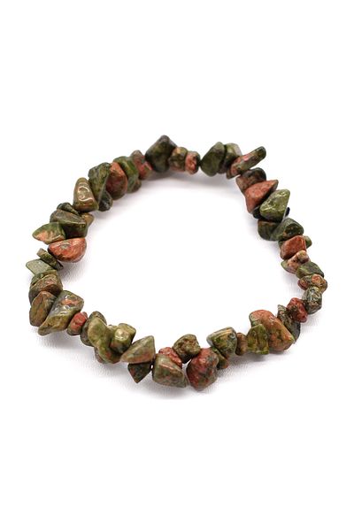 OEM NATURAL UNAKIT CRYSTALS BRACELET