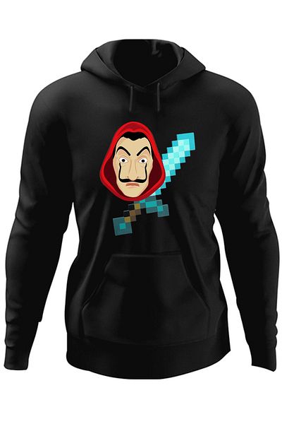OEM Hanorac barbati Casa de Papel Minecraft Diamond Sword