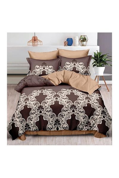 OEM Bed Linen Set, 6 Pieces, Elegant Home, 2 Persons, 240 x 250cm, M8