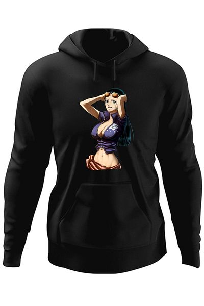 OEM Hanorac barbati One Piece Nico Robin Devil Child Anime