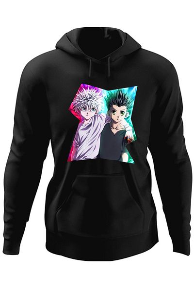 OEM Hanorac barbati Hunter x Hunter Gon Killua Friends