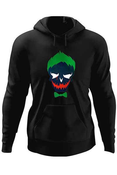 OEM Hanorac barbati Joker Suicide Squad Skull Gamer