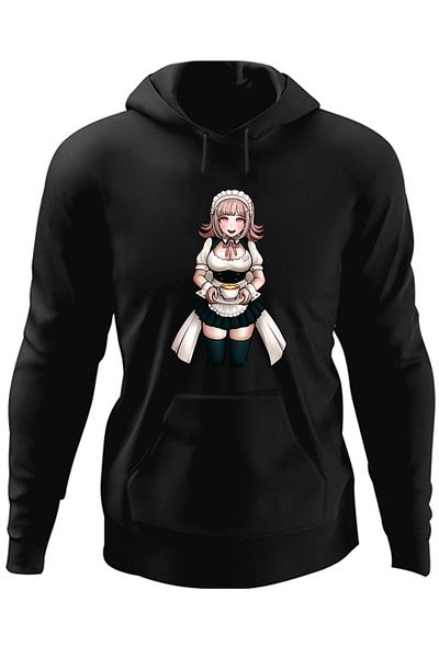 OEM Hanorac barbati Dangan Ronpa Goodbye Despair Cafea