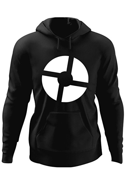 OEM Hanorac barbati Quake Team Fortress Κλασικό Dota Fallout Logo Scout Black...