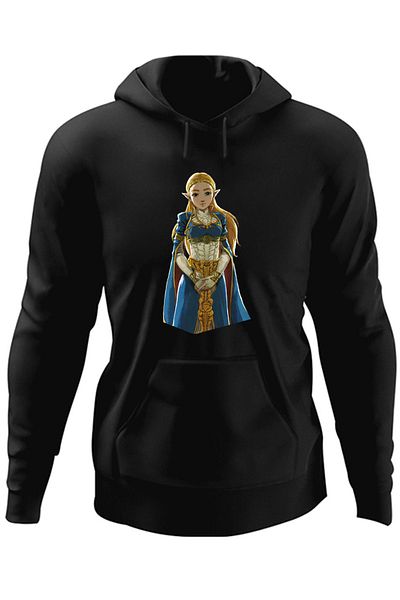 OEM Hanorac barbati Breath of the Wild Princess Zelda Mistic