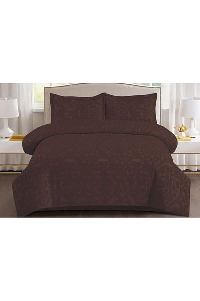 OEM Bed Linen, Grofat M6, Uni, 4 Pieces, 2 People, 230x250cm, Brown