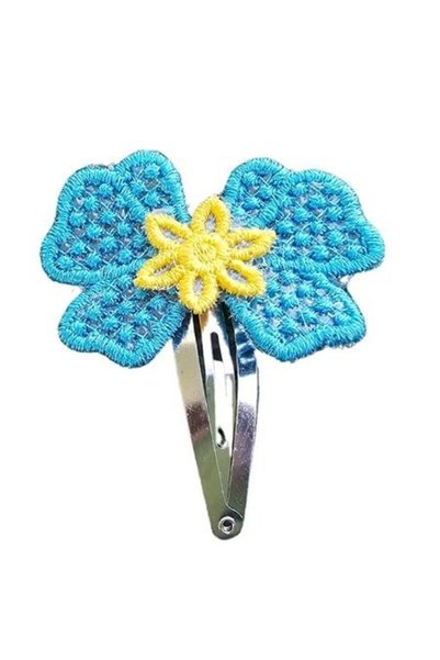 ARIALE Clama Brodata Happy Blue, Ariale, multicolor