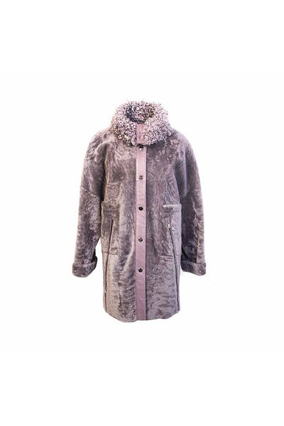 Rouge Women's Leather Coat K2381