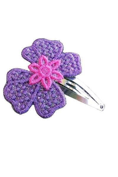 ARIALE Clama Brodata Happy Purple, Ariale, multicolor