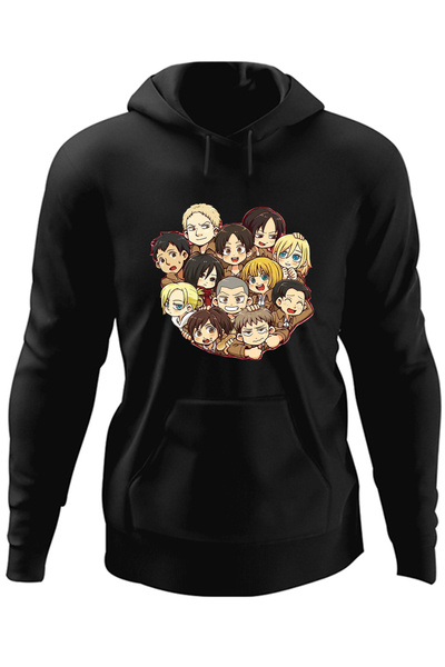 OEM Hanorac barbati Attack on Titan Team Gang Anime Manga