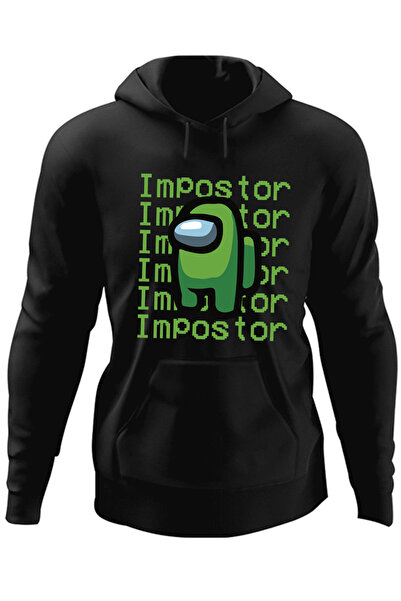 OEM Hanorac barbati Green Impostor Among Us