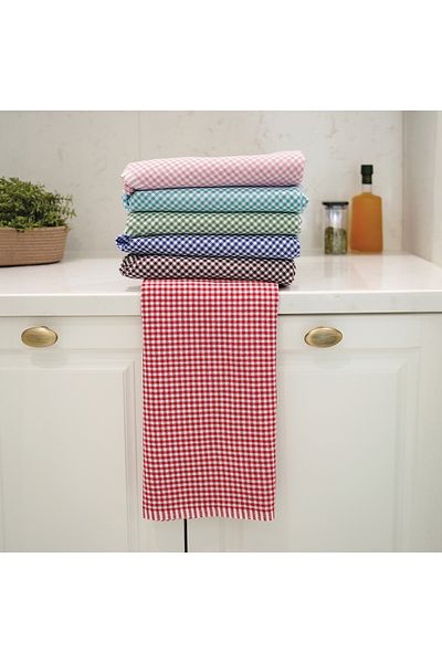 Pazar Kapısı Τραπεζομάντιλο Gingham Βαμβακερό 170x170
