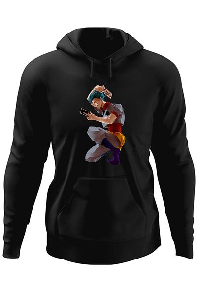 OEM Hanorac barbati Hunter x Hunter Hisoka Anime