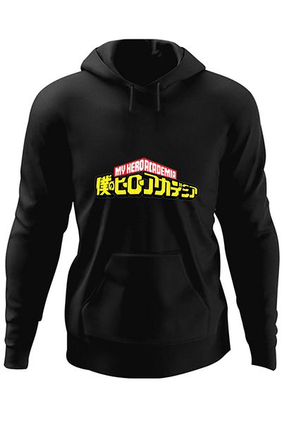 OEM Hanorac barbati My Hero Academia Logo Emblem Anime