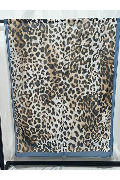 Shawl Passion ΣΑΛΙΑ ΑΠΟ ΒΑΜΒΑΚΙ ΜΕ ΣΧΕΔΙΟ ΛΕΟΠΑΡΔΑΛΗΣ