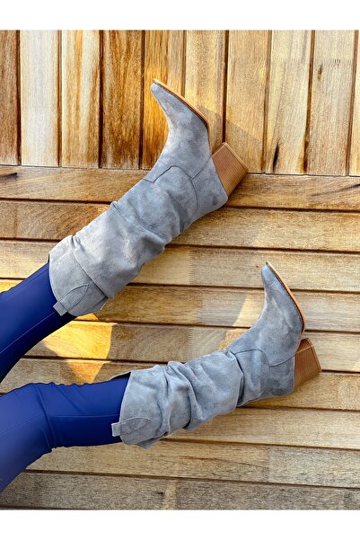 BERFONA TERRY ГРІ ДАНА СУЕТ 6 СМ КАБЛУК ДАЛЛАС БАГАТИЙ ЧОБІТ