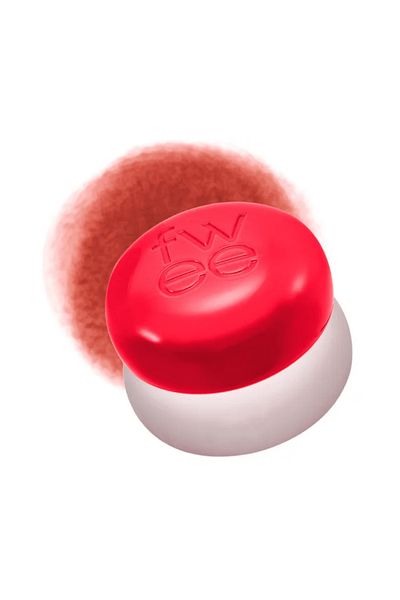 Fwee Lip&Cheek Blurry Pudding Pot RD04 Fav 5g - 2-in-1 lipstick and blush
