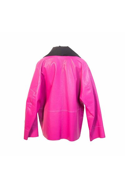Rouge Women's Leather Coat Z2257