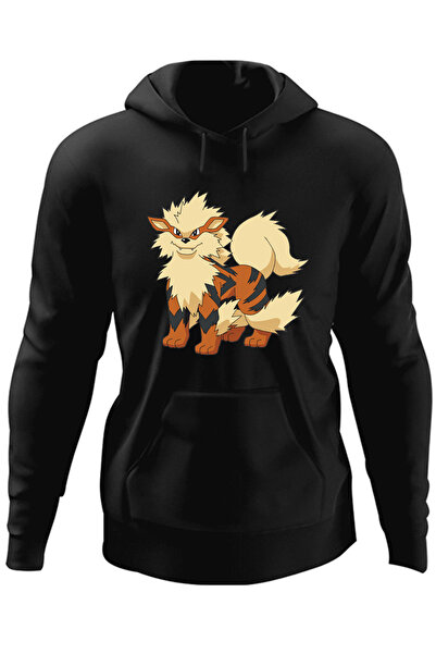 OEM Hanorac barbati Pokemon Arcanine Cat Tigru