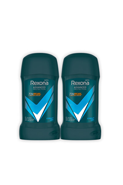 Rexona Men Erkek Stick Deodorant Cobalt Dry 50 ml x2