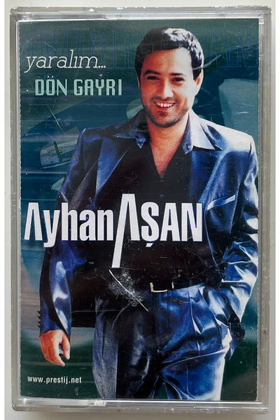 Plakevi İzmir Ayhan Aşan Let's Break Don'T Turn Non-Cassette (Original Period Edition Cassette)