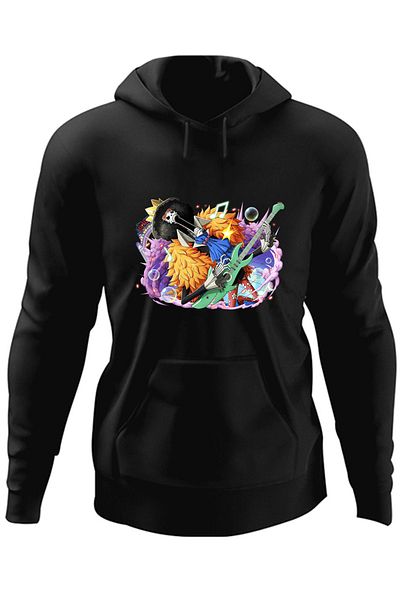 OEM Hanorac barbati One Piece Brook Soul King Anime Manga