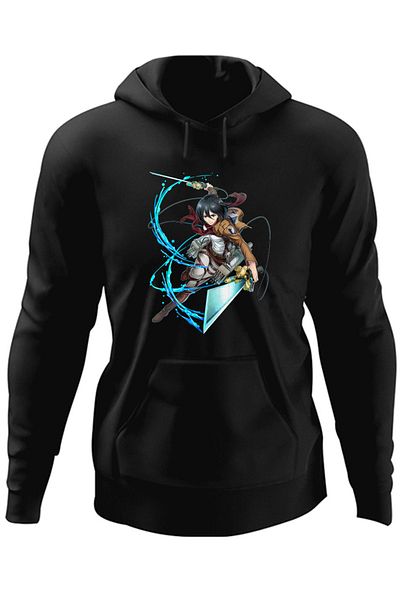 OEM Hanorac barbati Mikasa Ackerman Attack on Titan AOT Combat