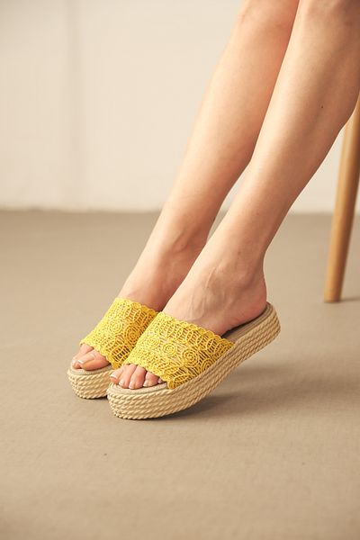 Hvz Papuci de vară cu talpă cu căptușeală din paie, papuci de plajă și sandale casual - PENTRU AȘTEPTĂT DE NUMĂRUL 1 -