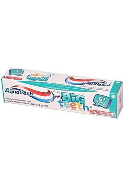 Aquafresh T.P 50 ml Big Teeth (0930) --- Aquafresh Children's Toothpaste from 6 to 7 years