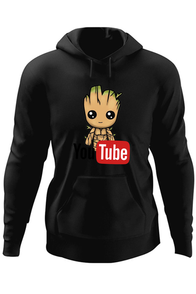 OEM Hanorac barbati Baby Groot Youtube Youtuber