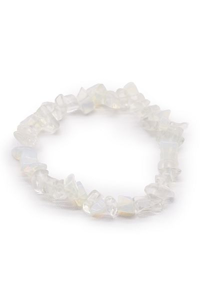 OEM NATURAL OPALITE CRYSTALS BRACELET