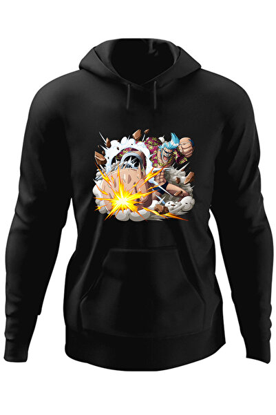 OEM Hanorac barbati Cyborg Franky Attack One Piece Pirat