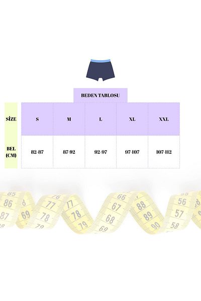 CARNAVAL SOCKS Carnaval Banana Pattern Premium Cotton Men's Boxers - Blue Color