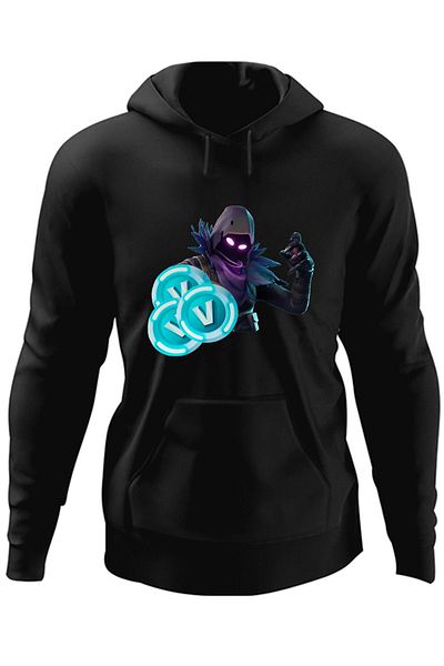 OEM Hanorac barbati Raven Epic Fortnite Vbucks