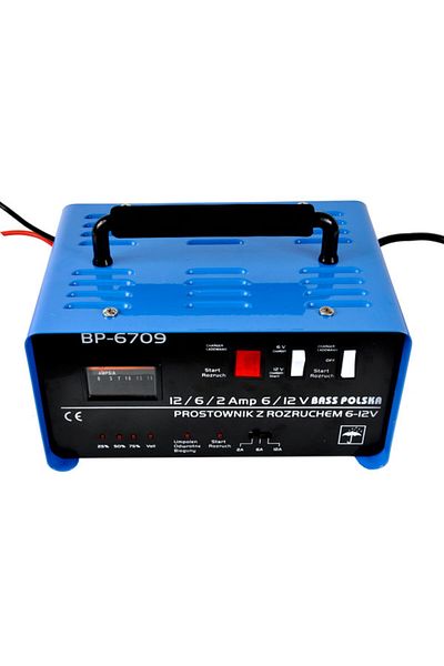 Bass Polska Redresor de pornire 75A, 6V/12V