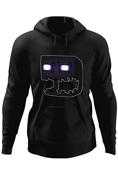 OEM Hanorac barbati Minecraft Enderman Speriat