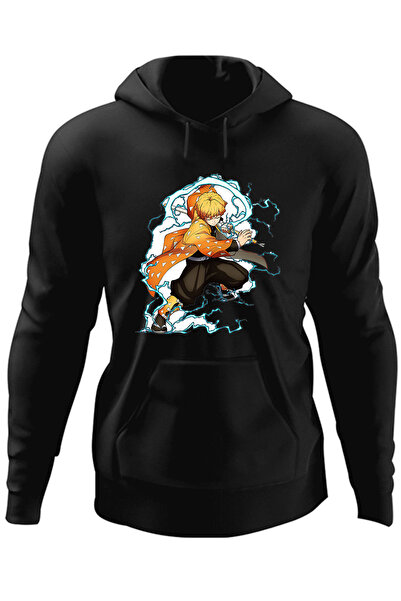 OEM Hanorac barbati Kimetsu no Yaiba Zenitsu Attack