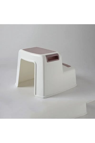 Little Mom Little Mom two-step step stool with non-slip surface Purple