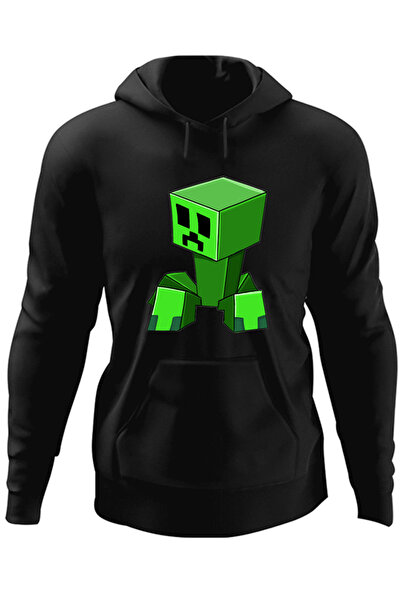 OEM Hanorac barbati Green Creeper Minecraft