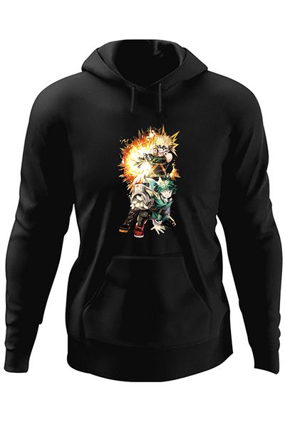 OEM Hanorac barbati Hero Academia Katsuki Bakugou Anime