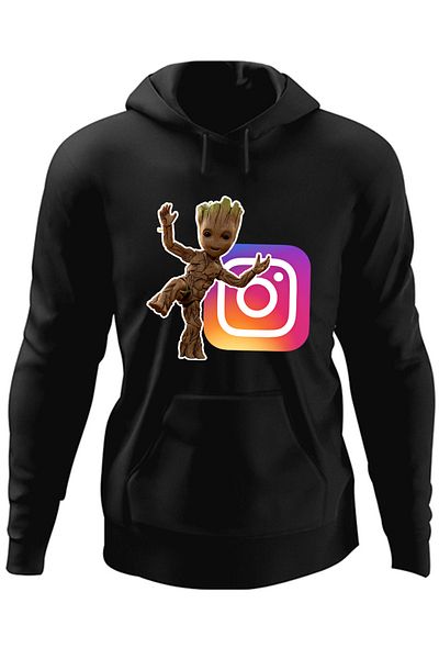 OEM Hanorac barbati Baby Groot Instagram Influencer Creator