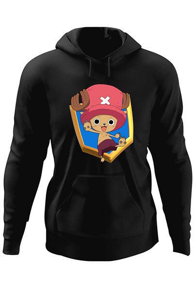 OEM Hanorac barbati One Piece Toni Chopper Clash Royale Scut