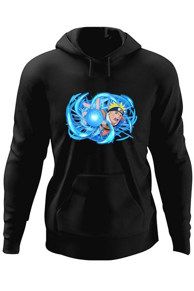 OEM Hanorac barbati Naruto Uzumaki Power Magic Storm