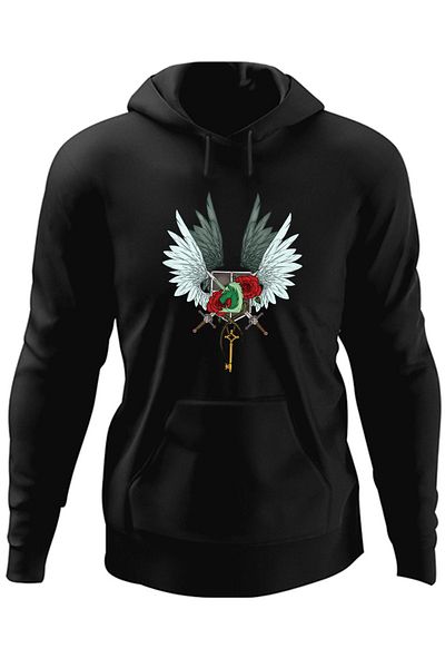 OEM Hanorac barbati AOT Attack on Titan Crest Wings of Freedom Anime