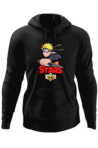 OEM Hanorac barbati Naruto Brawl Stars Master Game Play