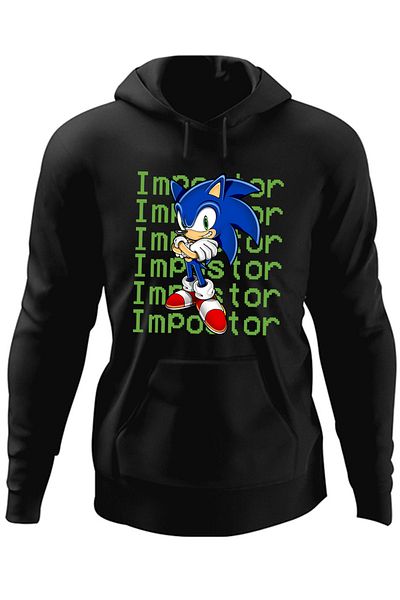 OEM Men's hoodie Sonic the Hedgehog Among Us Impostor