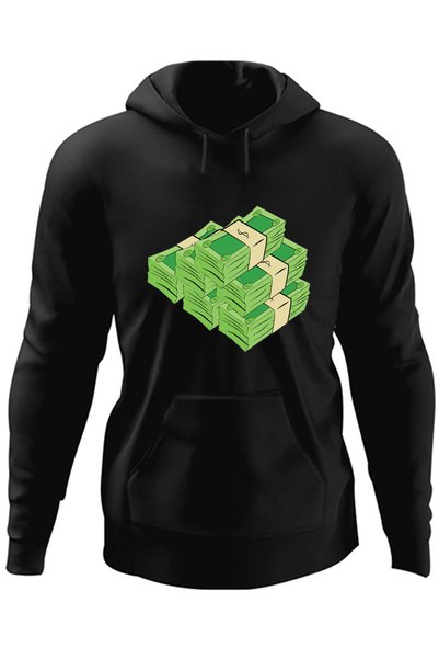 OEM Мъжки суичър с качулка Grand Theft Auto GTA6 Money